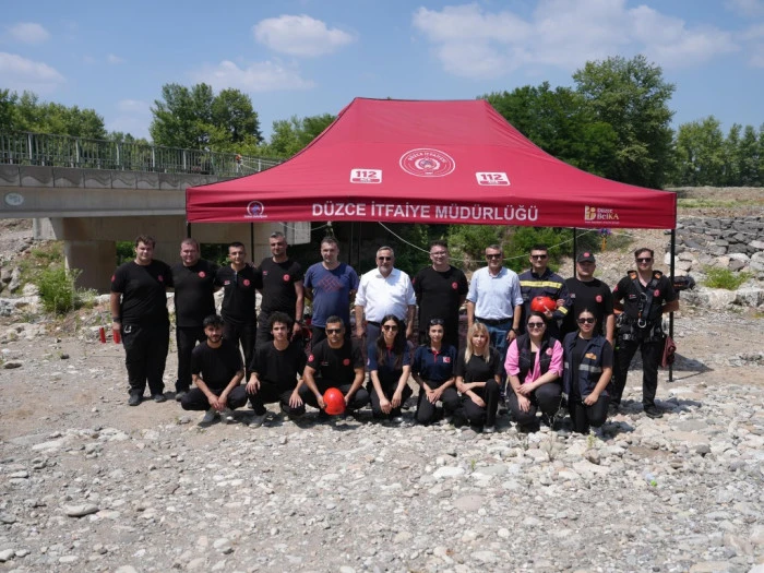 Havai hatla kurtarma yaptılar