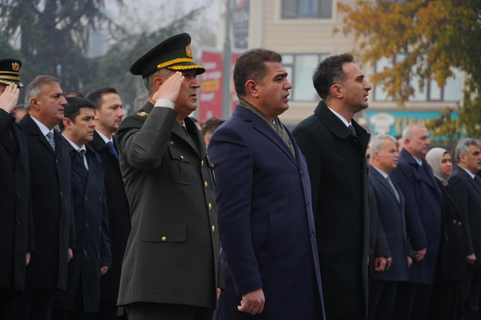 Düzce’de saat 09.05'te hayat durdu