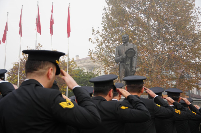 Düzce’de saat 09.05'te hayat durdu