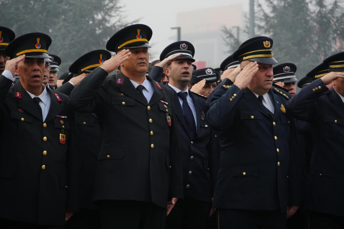 Düzce’de saat 09.05'te hayat durdu