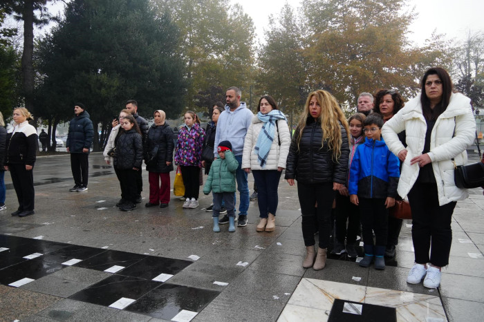 Düzce’de saat 09.05'te hayat durdu