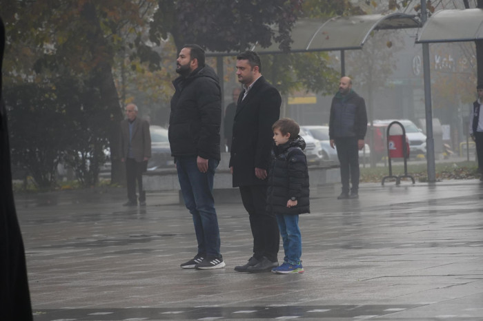 Düzce’de saat 09.05'te hayat durdu