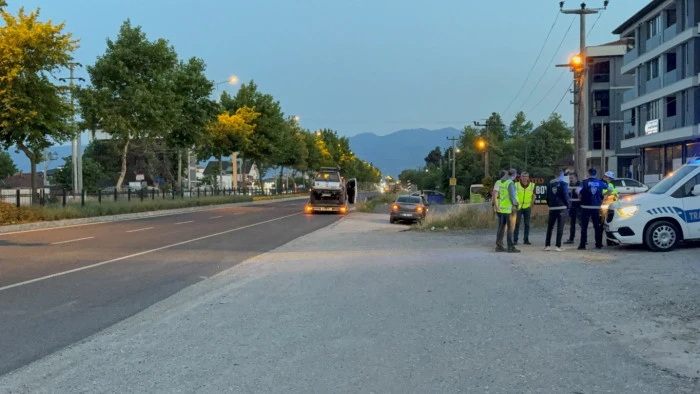 Dron destekli denetimler sürüyor