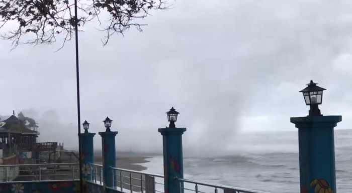 Düzce'de hortum dehşeti yaşandı!