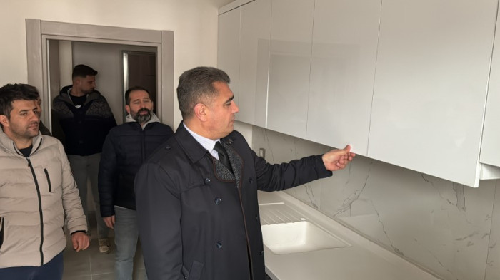 Düzce'de "İlk Evim, İlk İş Yerim" projesi mayıs ayında teslim edilecek