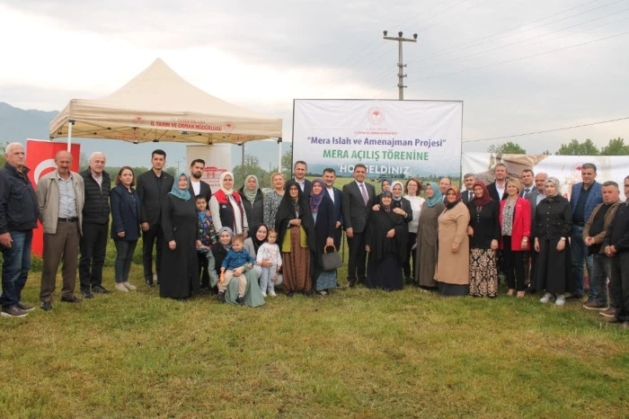 Meralar hizmete açıldı