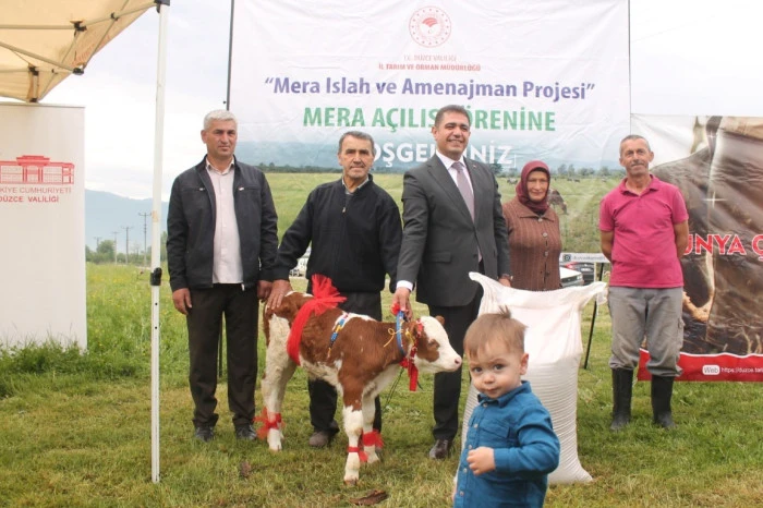 Meralar hizmete açıldı