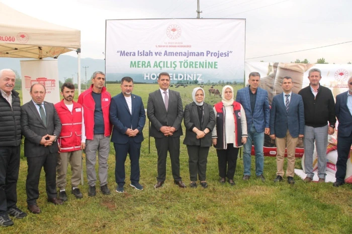 Meralar hizmete açıldı