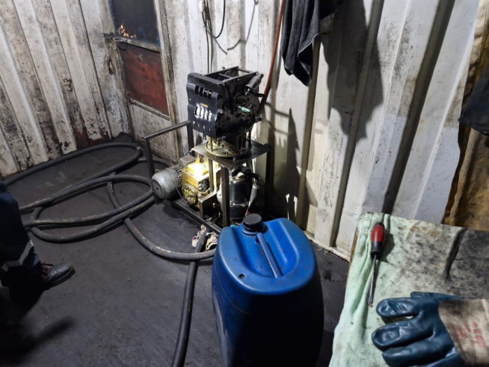 Düzce’de bin 680 litre kaçak akaryakıt ele geçirildi