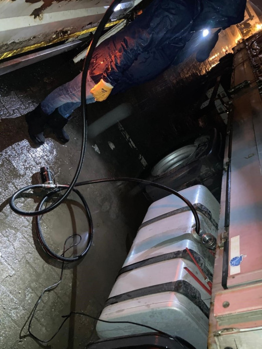 Düzce’de bin 680 litre kaçak akaryakıt ele geçirildi