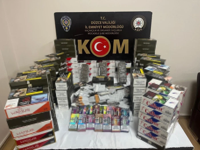 Polis ve jandarma kaçakçılara göz açtırmıyor