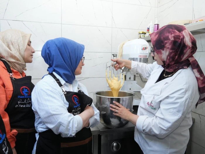 Mutfak at&ouml;lyesi tarım akademisinde kuruluyor projesi başladı