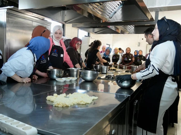 Mutfak at&ouml;lyesi tarım akademisinde kuruluyor projesi başladı