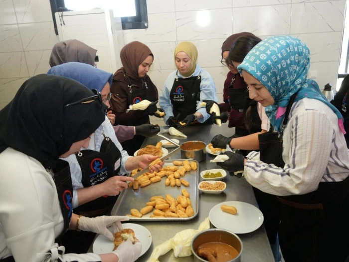 Mutfak at&ouml;lyesi tarım akademisinde kuruluyor projesi başladı