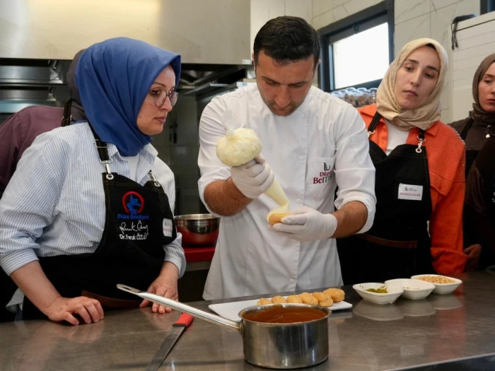 Mutfak at&ouml;lyesi tarım akademisinde kuruluyor projesi başladı
