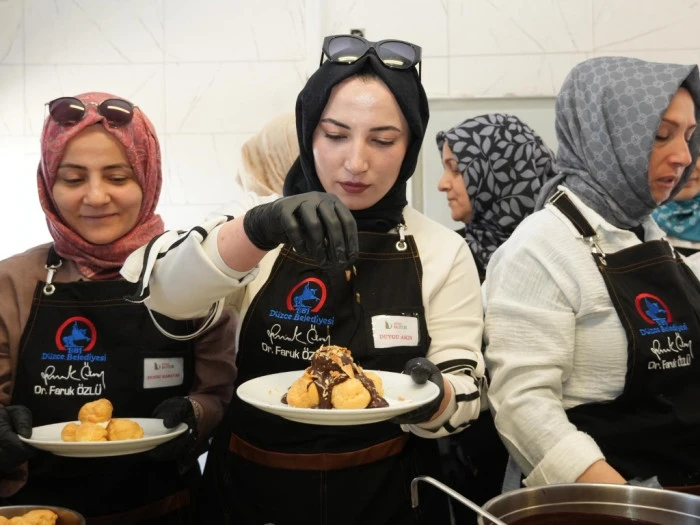 Mutfak at&ouml;lyesi tarım akademisinde kuruluyor projesi başladı
