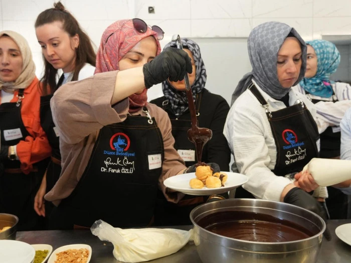 Mutfak at&ouml;lyesi tarım akademisinde kuruluyor projesi başladı