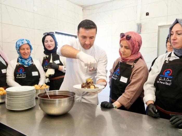Mutfak at&ouml;lyesi tarım akademisinde kuruluyor projesi başladı