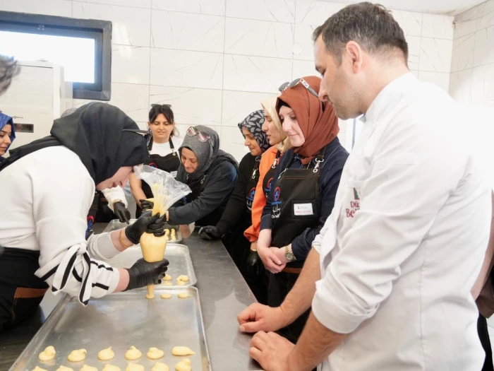 Mutfak at&ouml;lyesi tarım akademisinde kuruluyor projesi başladı