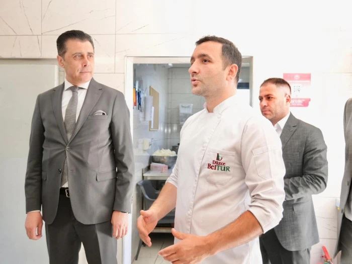 Mutfak at&ouml;lyesi tarım akademisinde kuruluyor projesi başladı