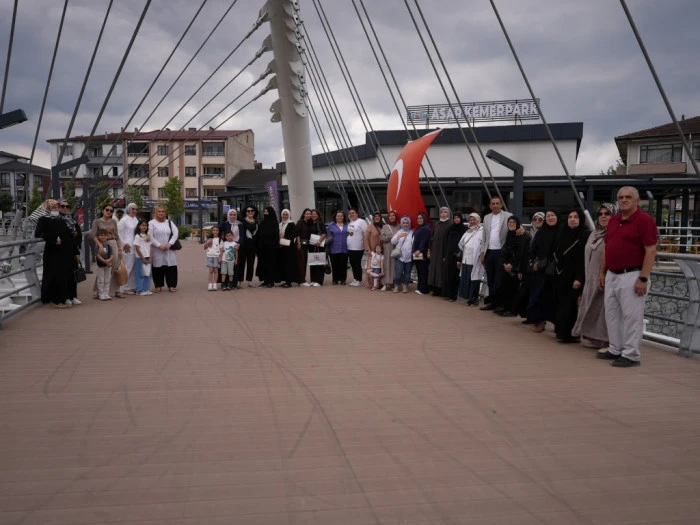 D&Uuml;ZCE BELEDİYESİ PROJELERİNİ KADINLARLA BULUŞTURUYOR