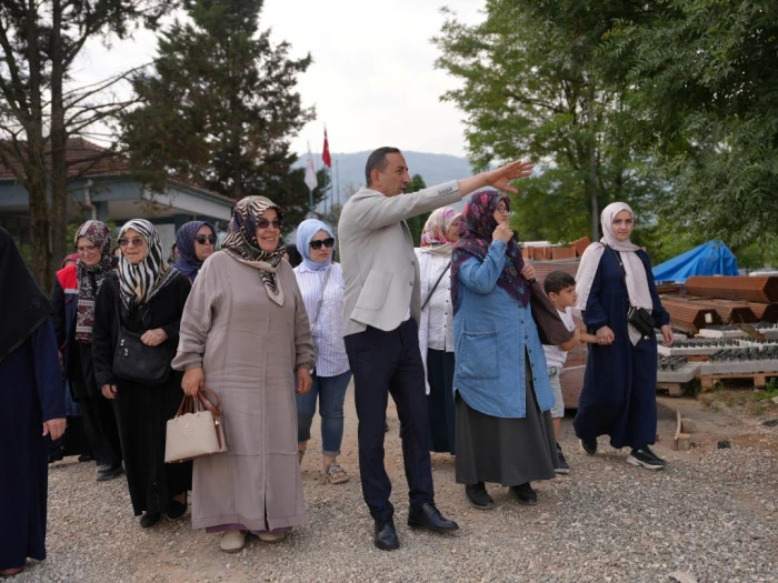 D&Uuml;ZCE BELEDİYESİ PROJELERİNİ KADINLARLA BULUŞTURUYOR