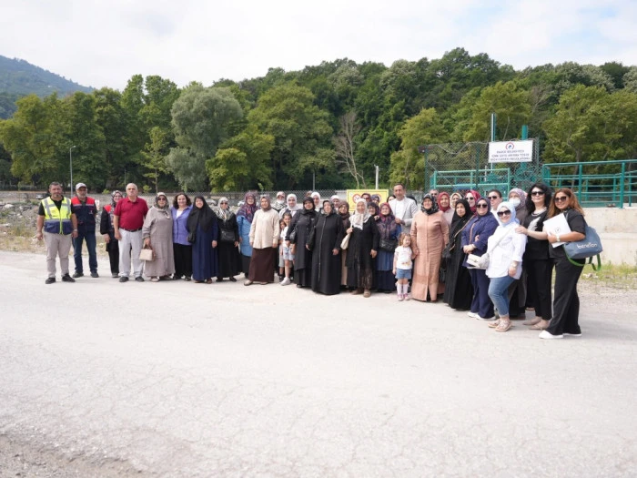 D&Uuml;ZCE BELEDİYESİ PROJELERİNİ KADINLARLA BULUŞTURUYOR