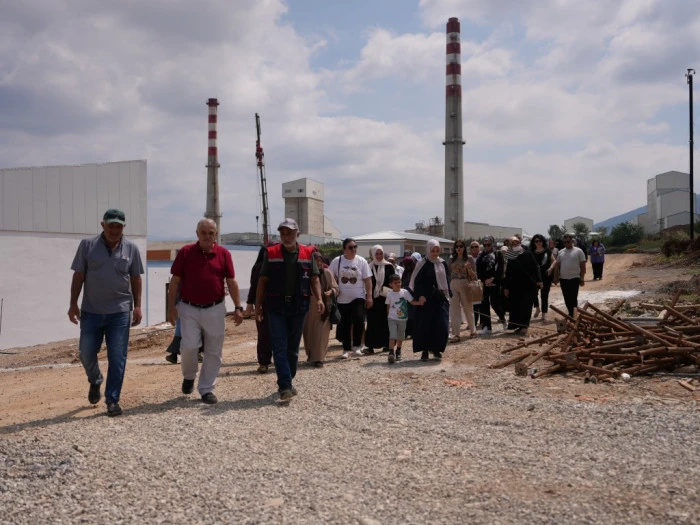 D&Uuml;ZCE BELEDİYESİ PROJELERİNİ KADINLARLA BULUŞTURUYOR