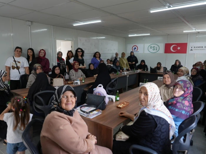 D&Uuml;ZCE BELEDİYESİ PROJELERİNİ KADINLARLA BULUŞTURUYOR
