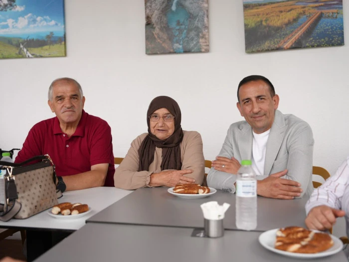 D&Uuml;ZCE BELEDİYESİ PROJELERİNİ KADINLARLA BULUŞTURUYOR