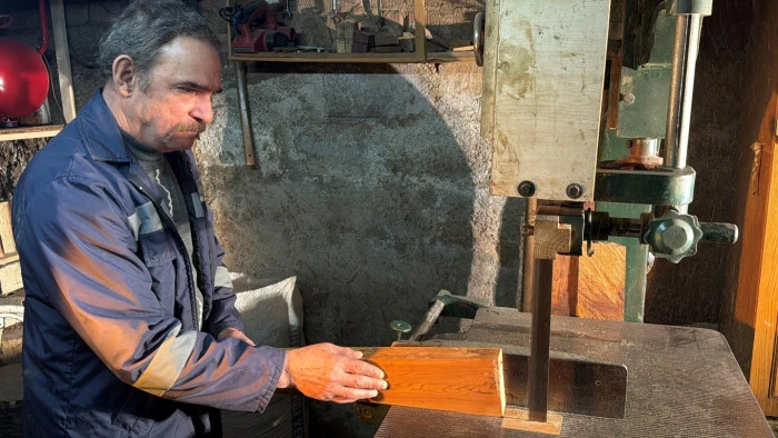 Profesyonellerin vazge&ccedil;ilmezi el yapımı kemen&ccedil;eler