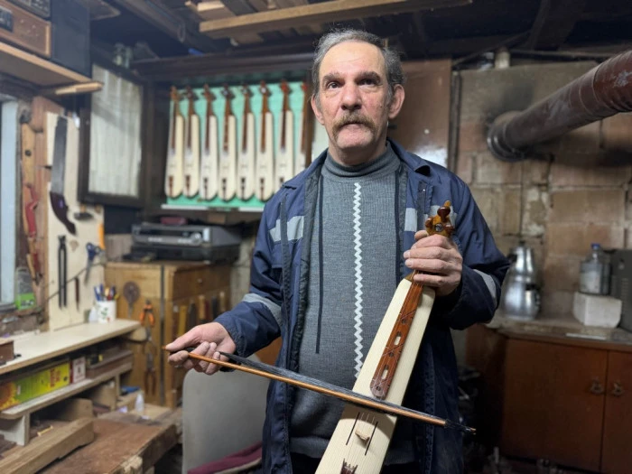 Profesyonellerin vazge&ccedil;ilmezi el yapımı kemen&ccedil;eler