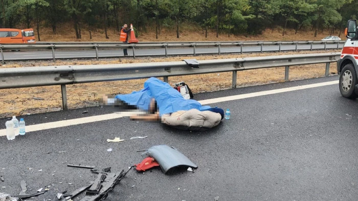 Anadolu Otoyolu'nda Kanlı Kaza: 1 Kişi Hayatını Kaybetti