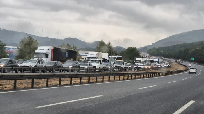 Anadolu Otoyolu'nda Kanlı Kaza: 1 Kişi Hayatını Kaybetti