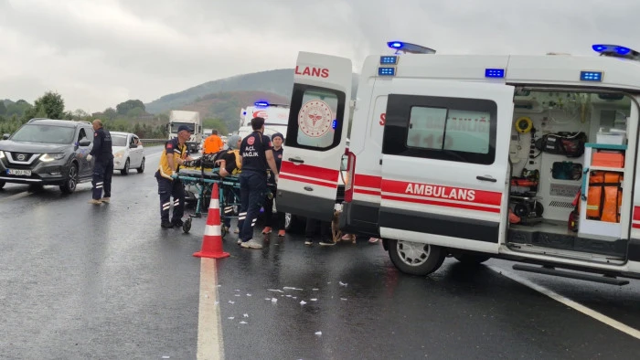 Anadolu Otoyolu'nda Kanlı Kaza: 1 Kişi Hayatını Kaybetti