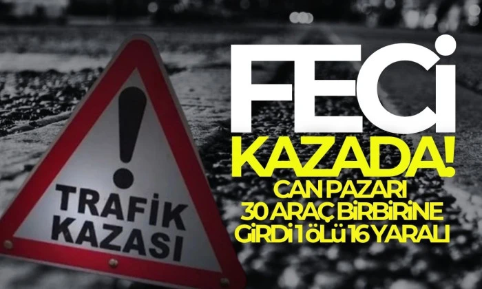 Anadolu Otoyolu'nda Kanlı Kaza: 1 Kişi Hayatını Kaybetti