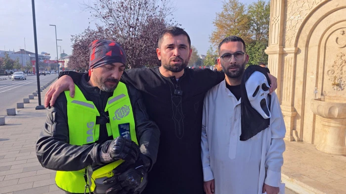 Kazalara dikkat çekmek için kovaladılar