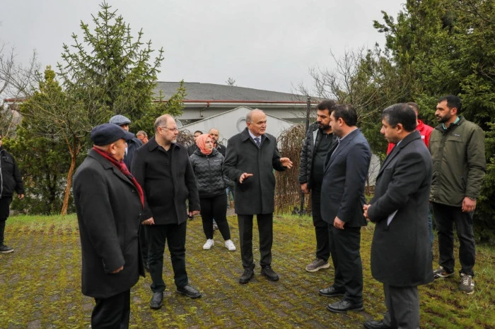 D&uuml;zce&rsquo;de Hamidiye ve Tokuşlar&rsquo;a mahalle konağı yapılacak