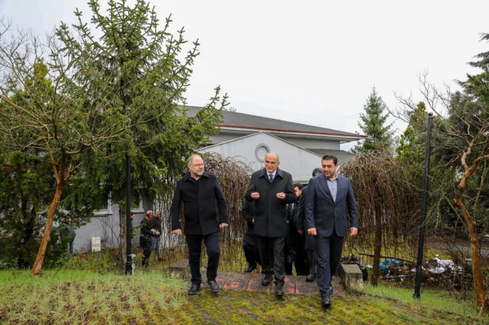 D&uuml;zce&rsquo;de Hamidiye ve Tokuşlar&rsquo;a mahalle konağı yapılacak