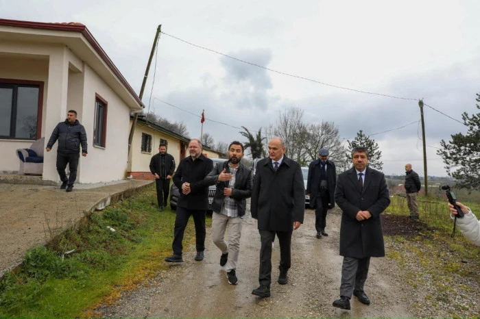 D&uuml;zce&rsquo;de Hamidiye ve Tokuşlar&rsquo;a mahalle konağı yapılacak