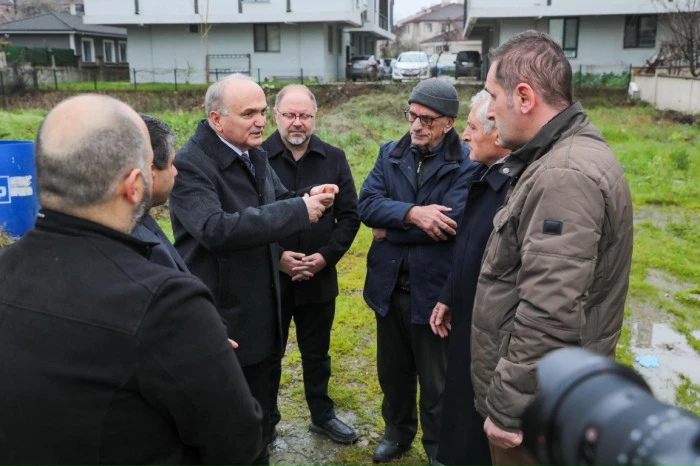 D&uuml;zce&rsquo;de Hamidiye ve Tokuşlar&rsquo;a mahalle konağı yapılacak