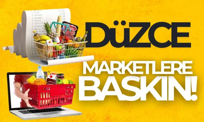 Market Zincirlere Sıkı denetim
