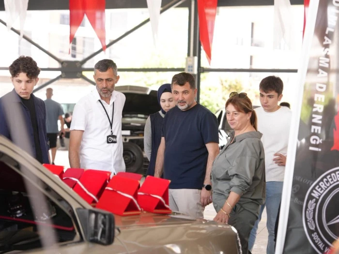 TUHAFYECİLER PAZARYERİ VE FUAR ALANI&rsquo;NDA İLK ETKİNLİK..