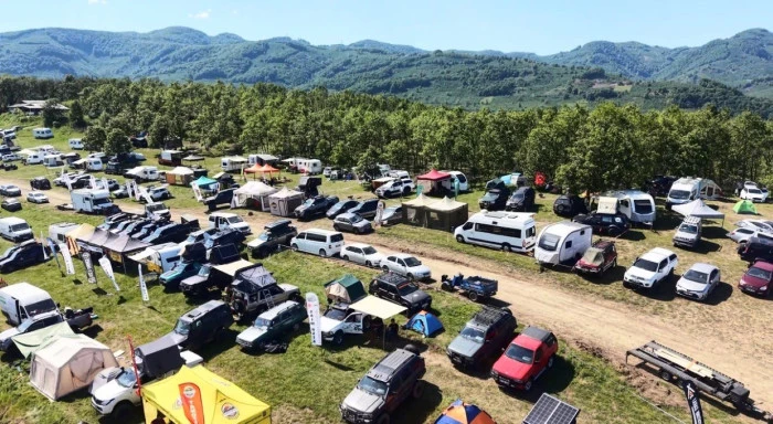 D&uuml;zce&rsquo;de Off-Road festivali nefes kesti: 60 ara&ccedil; zorlu parkurda yarıştı