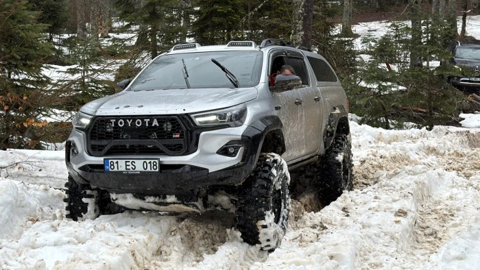 D&uuml;zce Off-Road tutkunları