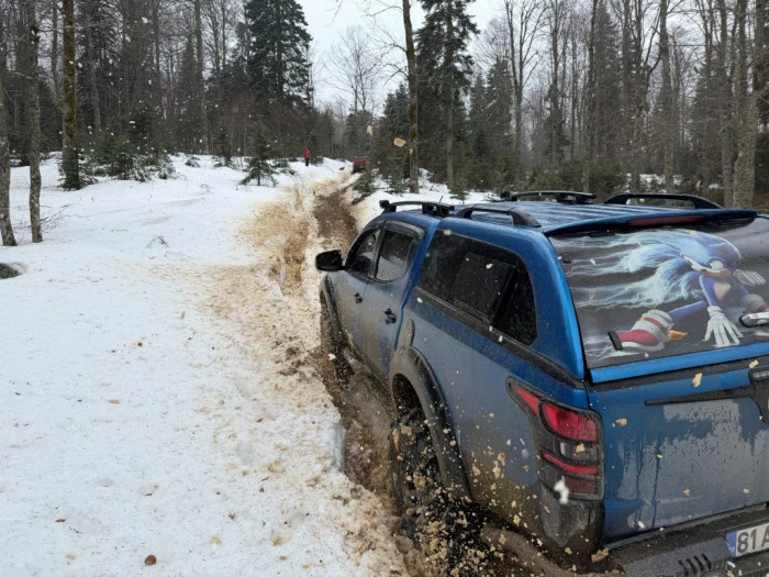 D&uuml;zce Off-Road tutkunları