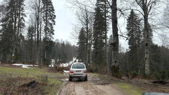 D&uuml;zce Off-Road tutkunları