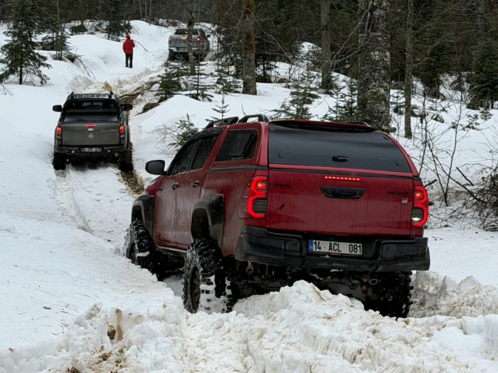 D&uuml;zce Off-Road tutkunları