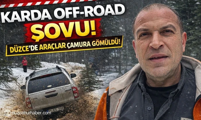 D&uuml;zce Off-Road tutkunları