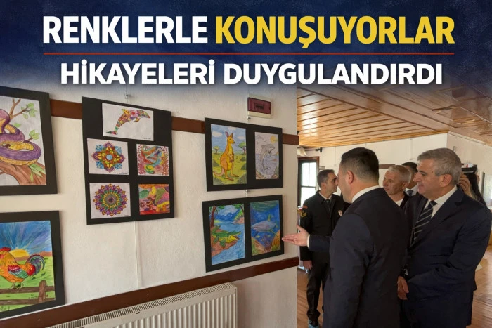 "Bu sergide farklı olmanın g&uuml;zel olduğunu g&ouml;stermek istiyoruz"